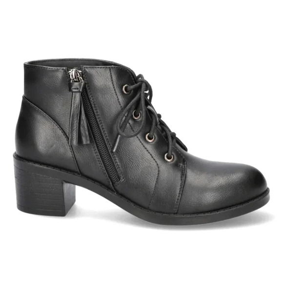 Easy Street Becker Ankle Women's Boots Size 7 M Black - Picture 5 of 6